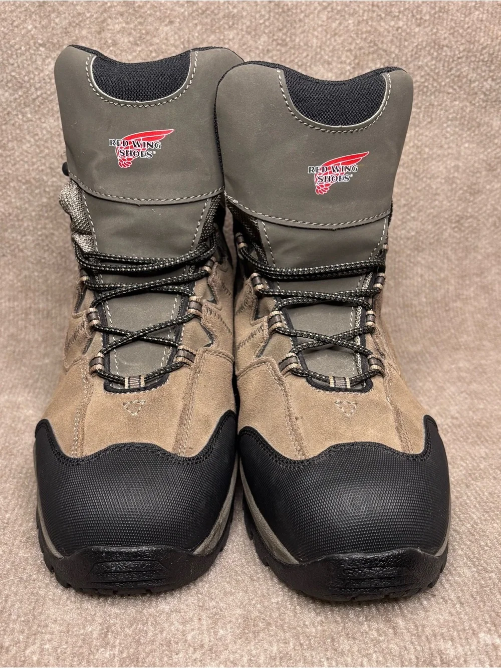 Red Wing TruHiker 6670 Waterproof Steel Toe Work Boots Men’s 11 EE